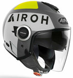 AIROH - CASCOS HELIOS UP GREY MATT