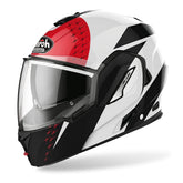 AIROH - CASCOS REV 19 LEADEN RED GLOSS – Maximomoto PT