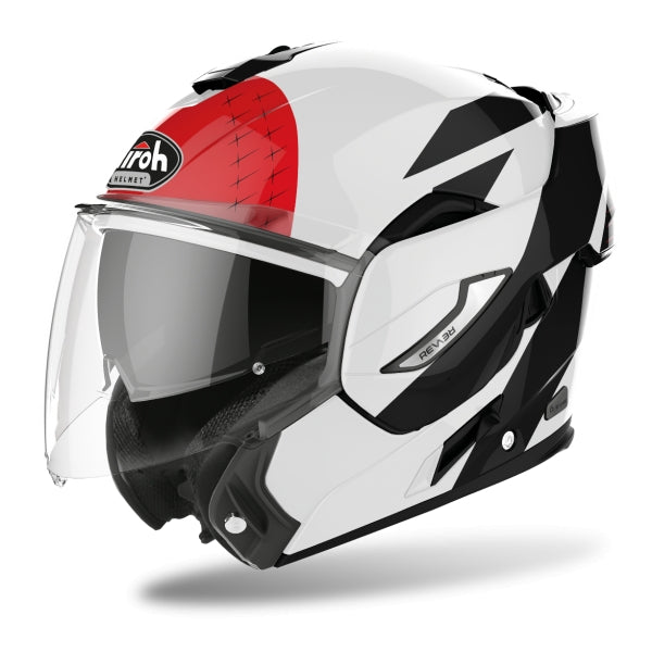 AIROH - CASCOS REV 19 LEADEN RED GLOSS – 2 – Maximomoto PT