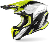 AIROH - CASCOS TWIST 2.0 SHAKEN YELLOW GLOSS – Maximomoto PT