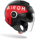 AIROH - CASCOS HELIOS UP BLACK MATT