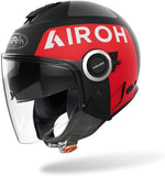 AIROH - CASCOS HELIOS UP BLACK MATT