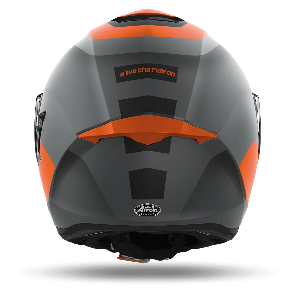 AIROH - CASCOS ST.501 DOCK ORANGE MATT – 2 – Maximomoto PT