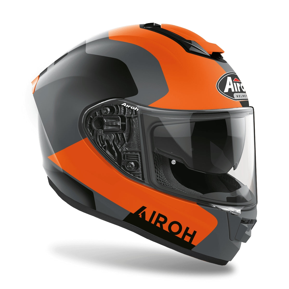 AIROH - CASCOS ST.501 DOCK ORANGE MATT – 3 – Maximomoto PT
