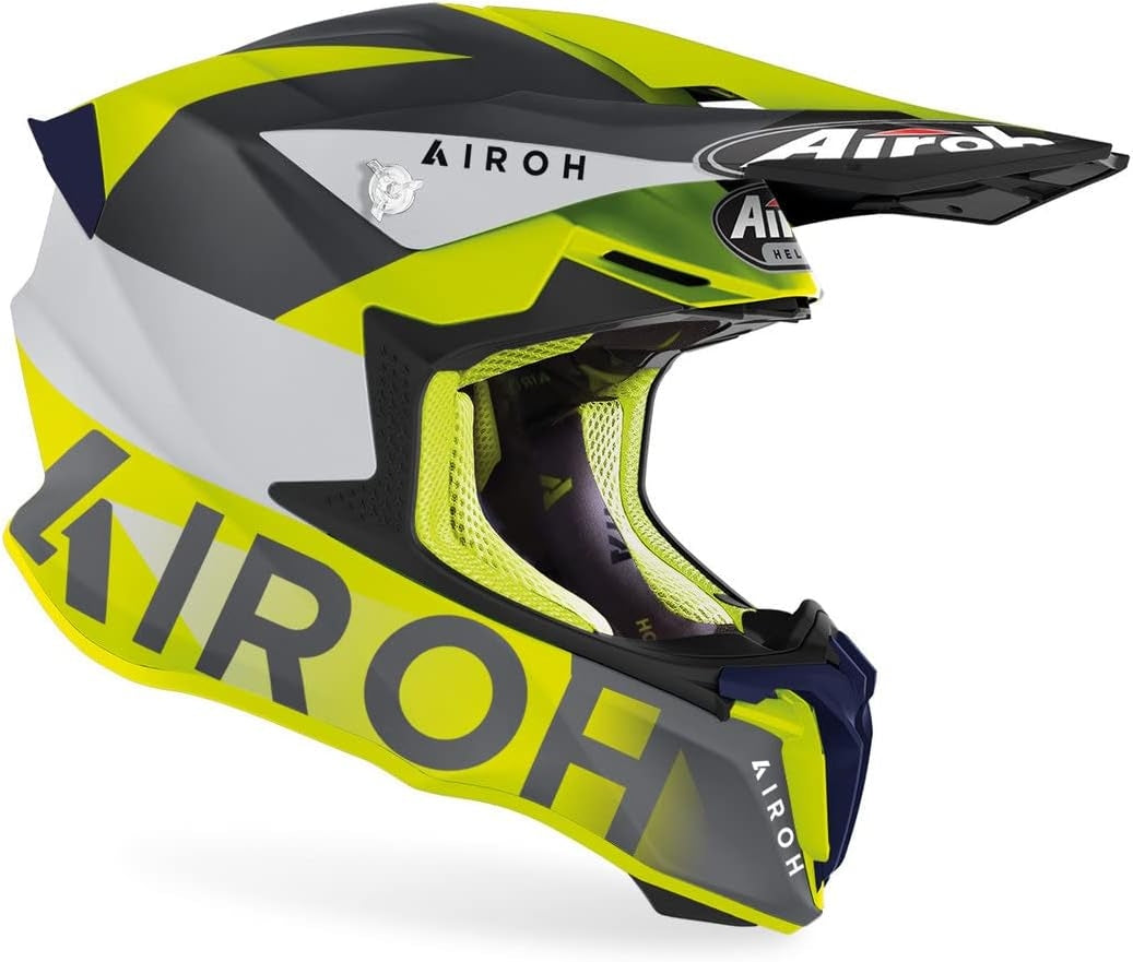 AIROH - TWIST 2.0 LIFT YELLOW/BLUE MATT HULLS – 2 – Maximomoto PT