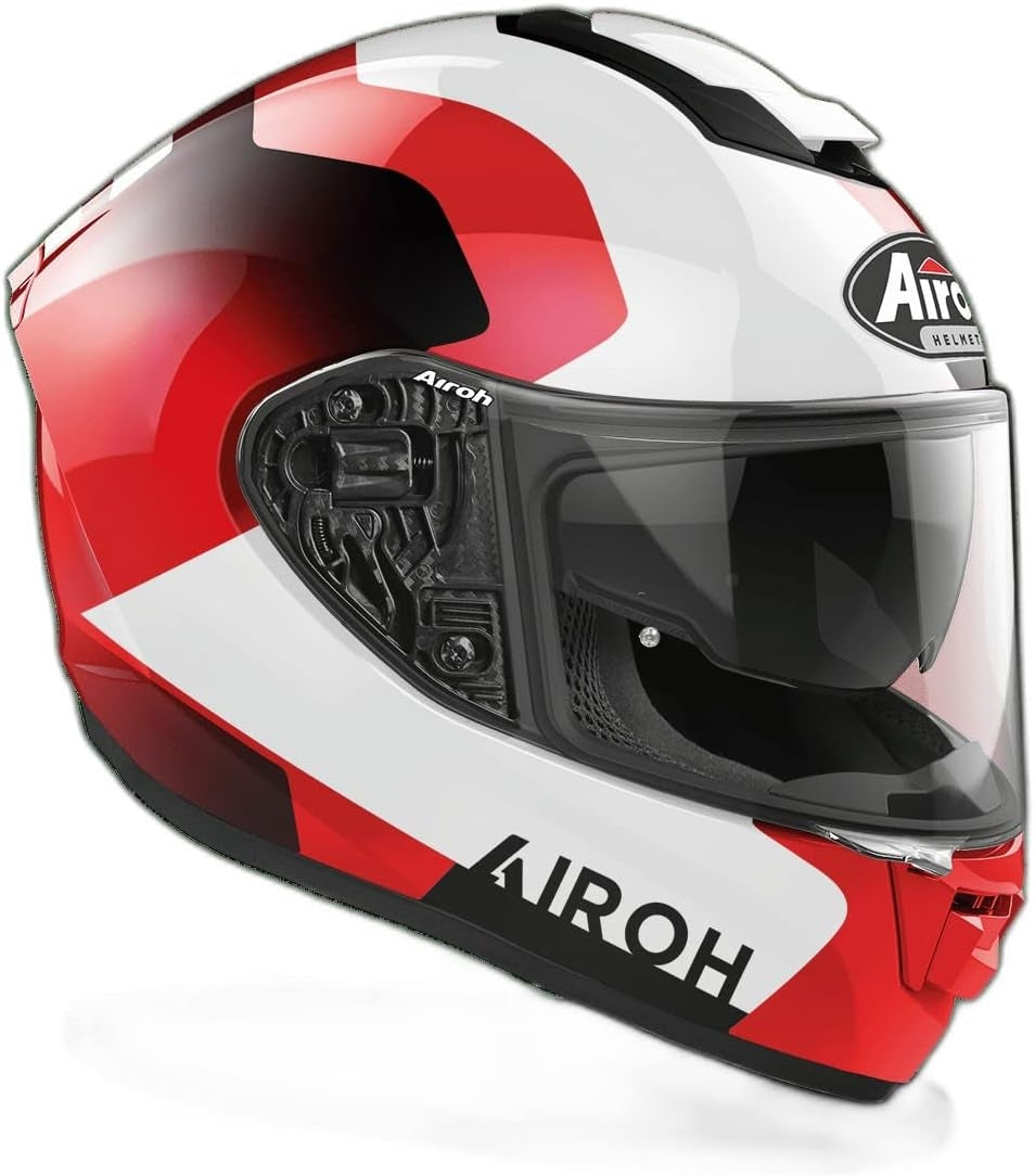 AIROH - CASCOS ST.501 DOCK RED GLOSS – 2 – Maximomoto PT