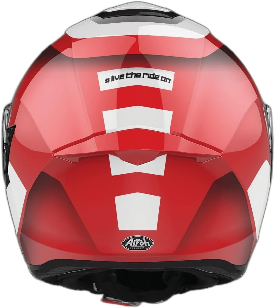 AIROH - CASCOS ST.501 DOCK RED GLOSS – 3 – Maximomoto PT