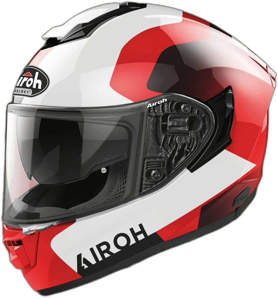 AIROH - CASCOS ST.501 DOCK RED GLOSS – 4 – Maximomoto PT