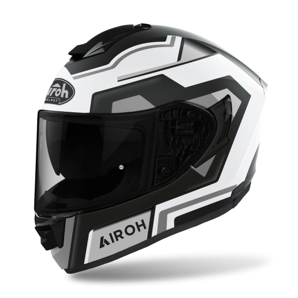 AIROH - CASCOS ST.501 SQUARE BLACK MATT – 1 – Maximomoto PT