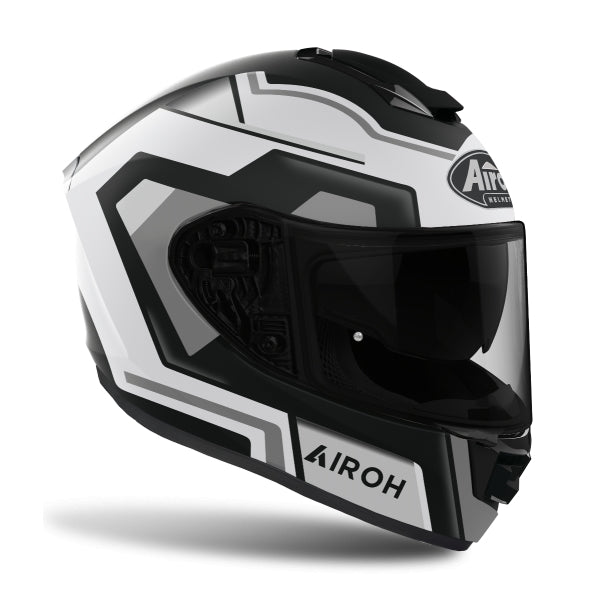 AIROH - CASCOS ST.501 SQUARE BLACK MATT – 4 – Maximomoto PT