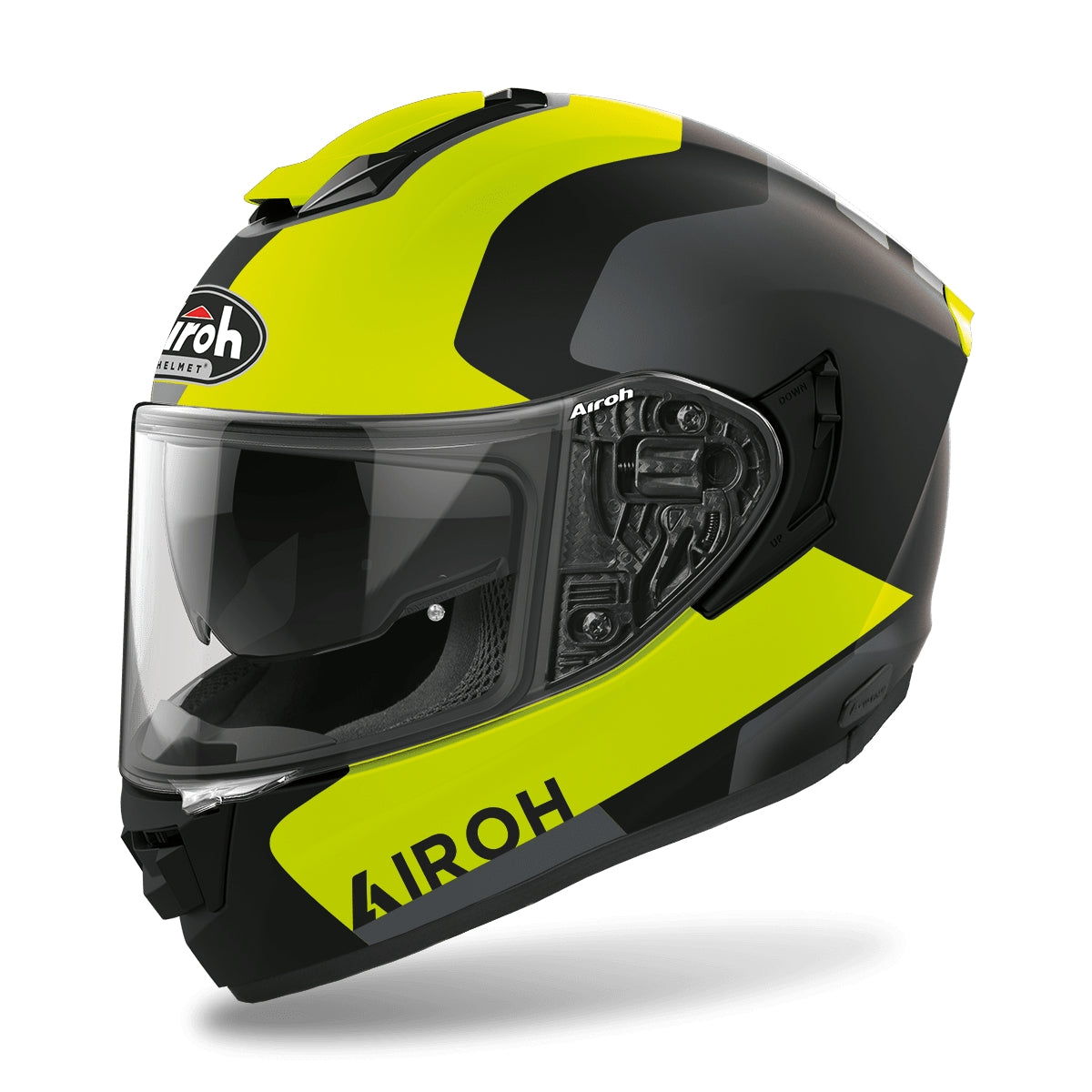 AIROH - ST.501 DOCK YELLOW MATT HULLS – 1 – Maximomoto PT