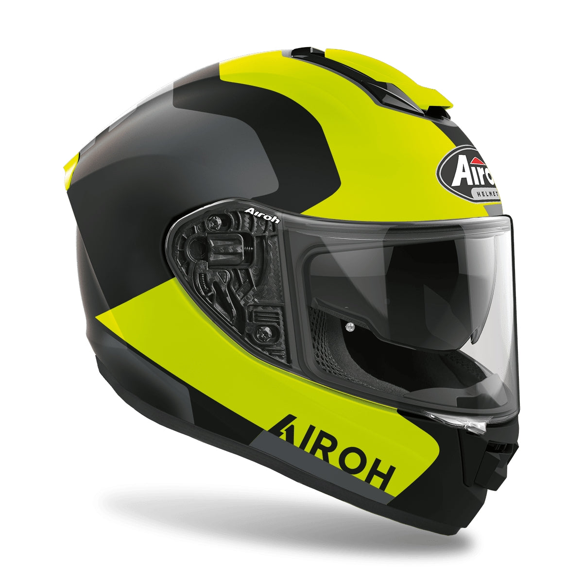 AIROH - ST.501 DOCK YELLOW MATT HULLS – 2 – Maximomoto PT
