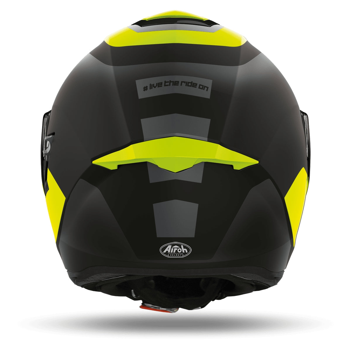 AIROH - ST.501 DOCK YELLOW MATT HULLS – 3 – Maximomoto PT