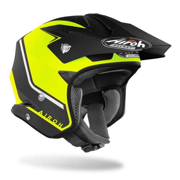 AIROH - TRR S KEEN YELLOW MATT HULLS – 2 – Maximomoto PT