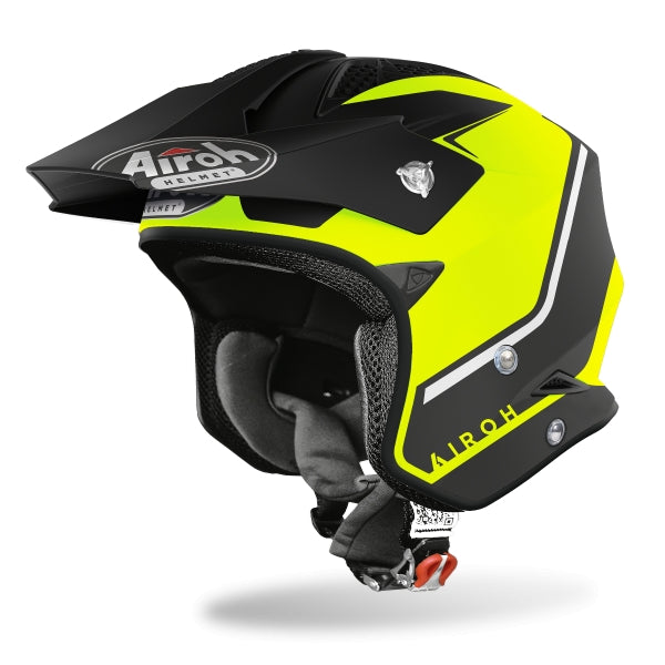 AIROH - TRR S KEEN YELLOW MATT HULLS – 1 – Maximomoto PT