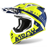 AIROH - CASCOS AVIATOR ACE AMAZE BLUE GLOSS