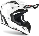 AIROH - CASCOS AVIATOR ACE COLOR WHITE GLOSS