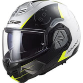 LS2 FF906 ADVANT CODEX DE MOTO MODULAR CAPACETE BRANCO PRETO – Maximomoto PT