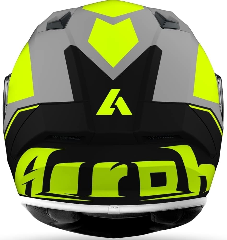 AIROH - CASCOS VALOR WINGS YELLOW MATT – 2 – Maximomoto PT