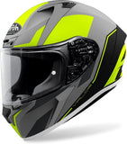 AIROH - CASCOS VALOR WINGS YELLOW MATT