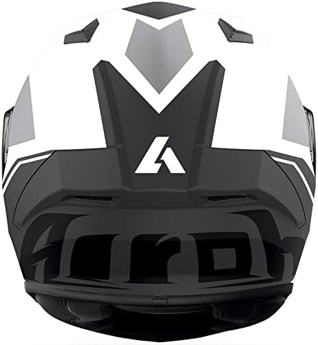 AIROH - CASCOS VALOR WINGS WHITE MATT – 2 – Maximomoto PT