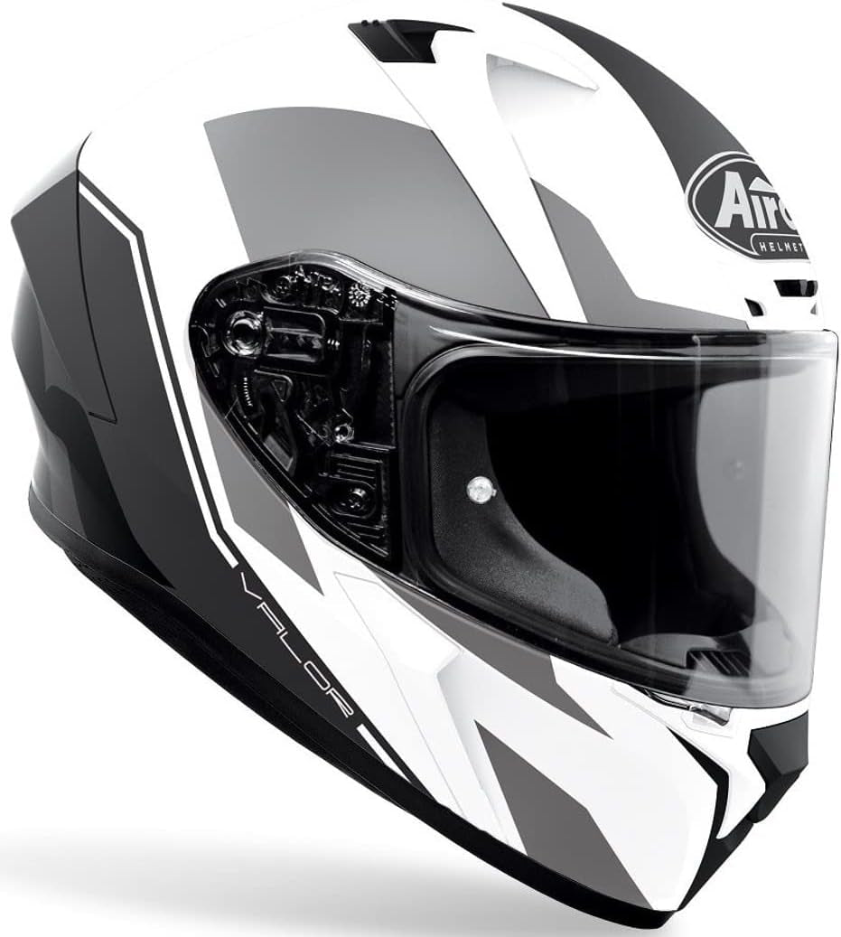 AIROH - CASCOS VALOR WINGS WHITE MATT – 3 – Maximomoto PT