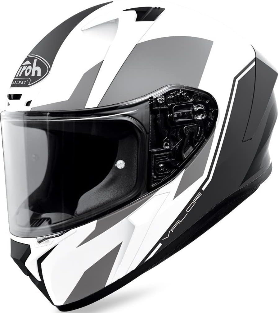 AIROH - CASCOS VALOR WINGS WHITE MATT – 4 – Maximomoto PT