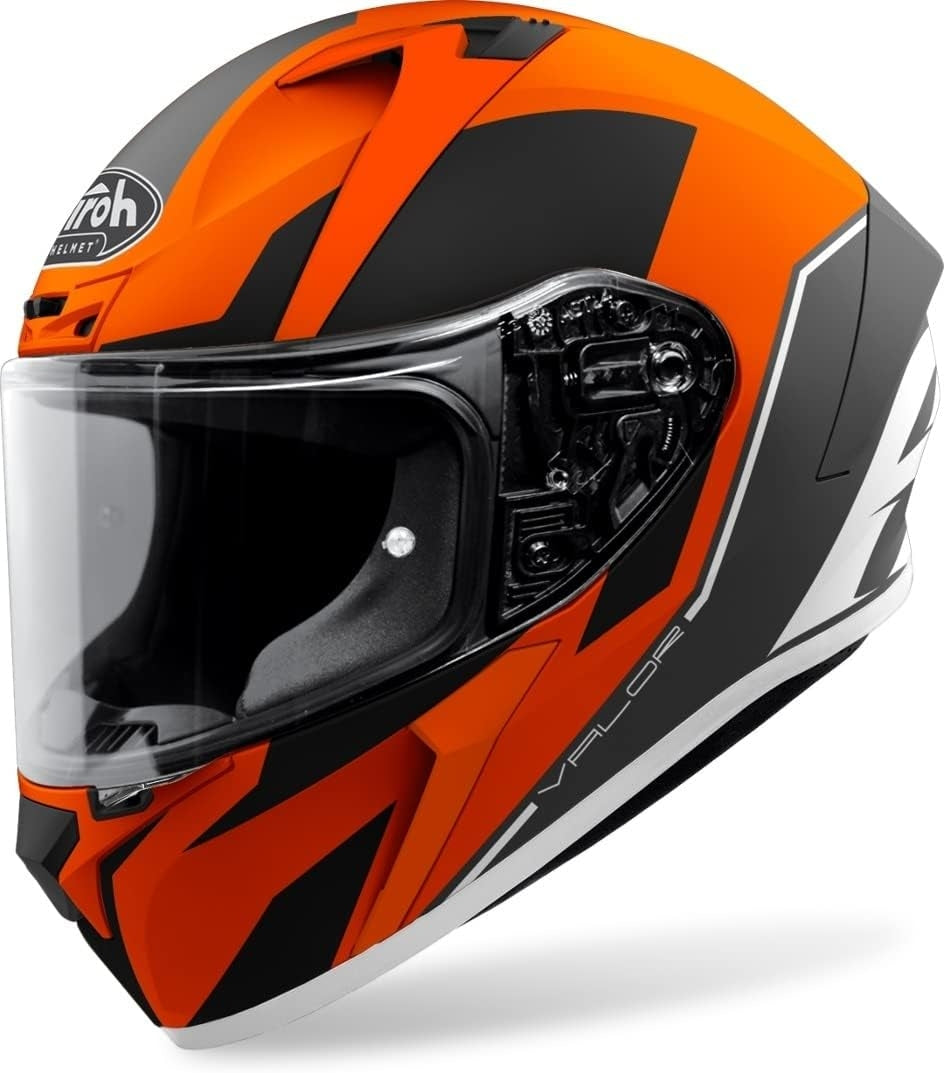 AIROH - CASCOS VALOR WINGS ORANGE MATT – 4 – Maximomoto PT