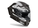 AIROH - CASCOS GP550 S CHALLENGE BLACK MATT