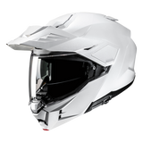 HJC I80 Casco de motocicleta con frente abatible, color blanco perlado