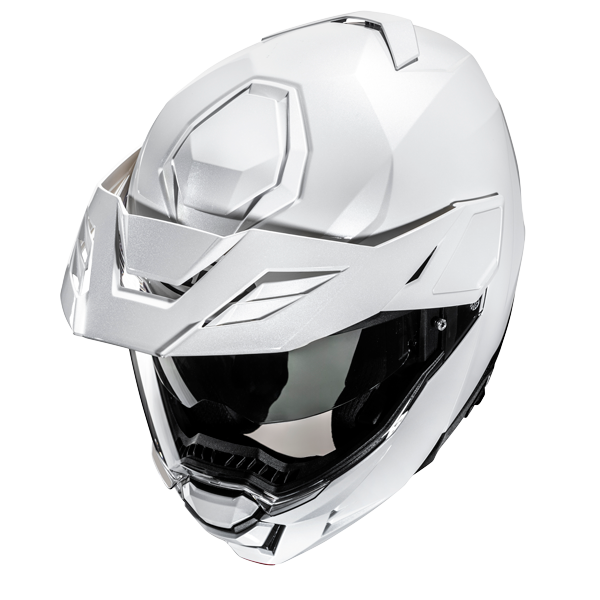 HJC I80 Casco de motocicleta con frente abatible, color Branco perlado – 5 – Maximomoto PT