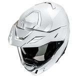 HJC I80 Casco de motocicleta con frente abatible, color blanco perlado