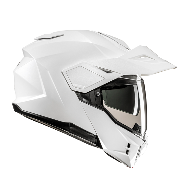 HJC I80 Casco de motocicleta con frente abatible, color Branco perlado – 2 – Maximomoto PT