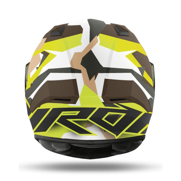 AIROH - ARMY MATT VALUE HULLS – 3 – Maximomoto PT