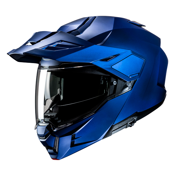 HJC i80 Uni Casco abatible semiplano azul metalizado – 1 – Maximomoto PT