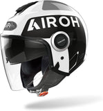 AIROH - CASCOS HELIOS UP WHITE GLOSS
