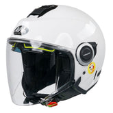 AIROH - CASCOS HELIOS COLOR WHITE GLOSS – Maximomoto PT