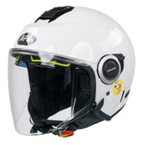 AIROH - CASCOS HELIOS COLOR WHITE GLOSS