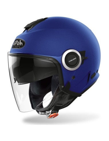 AIROH - HELIOS COLOR BLUE MATT HULLS – 1 – Maximomoto PT
