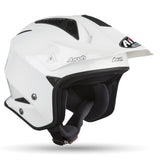 AIROH - CASCOS TRR S COLOR WHITE GLOSS