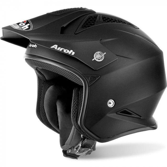 AIROH - TRR S COLOR BLACK MATT HULLS – 1 – Maximomoto PT