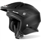 AIROH - CASCOS TRR S COLOR BLACK MATT