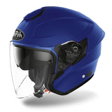 AIROH - CASCOS H.20 COLOR BLUE MATT