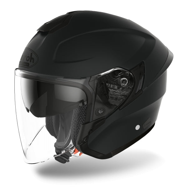 AIROH - CASCOS H. 20 COLOR BLACK MATT – 1 – Maximomoto PT