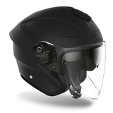 AIROH - CASCOS H.20 COLOR BLACK MATT