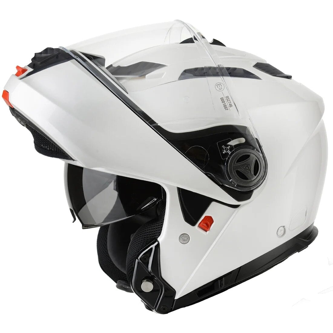 AIROH - CASCOS PHANTOM-S COLOR WHITE GLOSS – 3 – Maximomoto PT