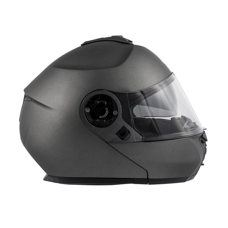 GIVI X.20 EXPEDITION MOTO MODULAR CAPACETE TITÂNIO SÓLIDO MATE
