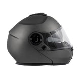 GIVI X.20 EXPEDITION MOTO MODULAR CAPACETE TITÂNIO SÓLIDO MATE