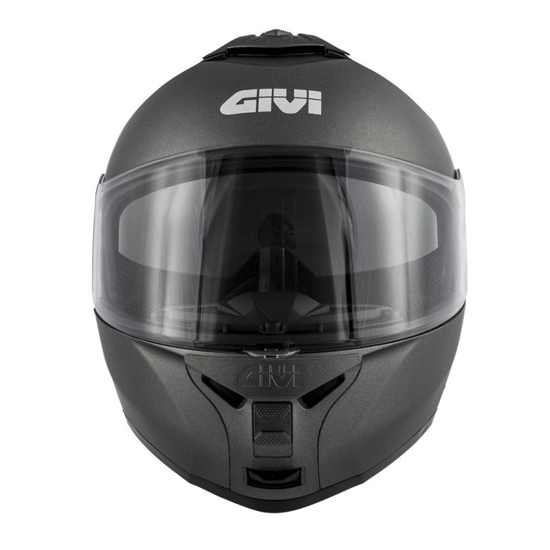 GIVI X.20 EXPEDITION MOTO MODULAR CAPACETE TITÂNIO SÓLIDO MATE