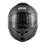 GIVI X.20 EXPEDITION MOTO MODULAR CAPACETE TITÂNIO SÓLIDO MATE